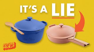 The TRUTH about Ceramic Cookware [upl. by Iny472]