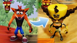 Cortex playable in Crash Bandicoot N Sane Trilogy  Mod by ARD [upl. by Pimbley]