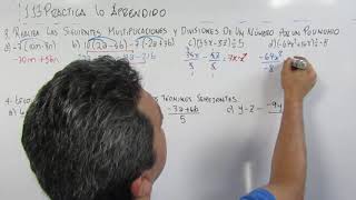 113 PRACTICA LO APRENDIDO 8º GRADO [upl. by Ellerrad457]