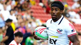 Carlin Isles  Rugbys Fastest Ever Player [upl. by Ahsiya]