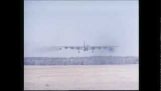 The 10 Engine Bomber  Convair B36 Takeoff [upl. by Endora741]