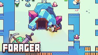 Forager  Crystal Cave Solved [upl. by Sucramd]