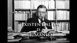 JeanPaul Sartre  Existentialism is a Humanism Philosophy Audioboook Full Lecture [upl. by Alenson]