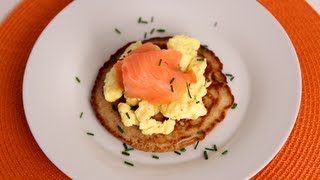 Homemade Blinis with Smoked Salmon  Laura Vitale  Laura in the Kitchen Episode 532 [upl. by Niassuh546]