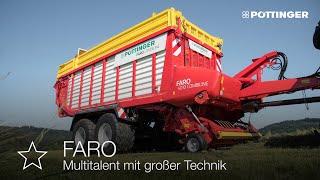 PÖTTINGER  FARO Ladewagen  Ihre Vorteile [upl. by Akemor]