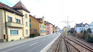 ★ 4K 🇨🇭Lenzburg  Seetal  Luzern cab ride Switzerland 022020 [upl. by Hudson]