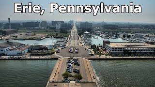 Erie PA Presque Isle  Top 5 Things To Do [upl. by Assirt639]