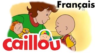 Caillou FRANÇAIS  Caillou devient un grand frère S01E12  conte pour enfant [upl. by Ecyoj]