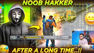 Munna Bhai Found Noob Pro Hakker After A Long Time 😂 Free Fire Telugu  TEAM MBG [upl. by Tireb]