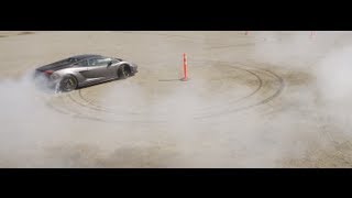 Gymkhana Lamborghini Practice [upl. by Ennovihs973]