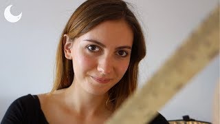 ASMR  Personal Shopper experience  Measuring you 📏✨ [upl. by Martina]