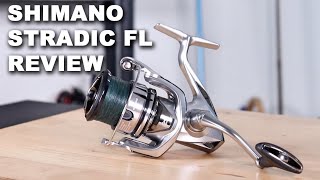 Shimano Stradic FL Spinning Reel Review Pros Cons amp Overall Rating [upl. by Yklam]