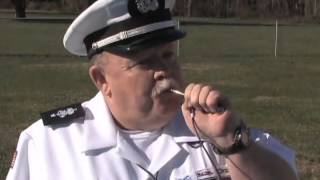 Sounds of the Bosuns Call  2010 Sea Scout Manual 11th ed Video 2 [upl. by Arhoz]