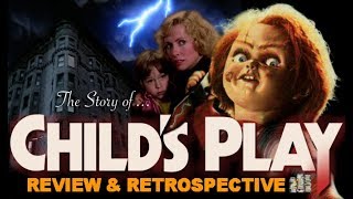 The Story of Childs Play 1988  Review amp Retrospective [upl. by Sedecram]