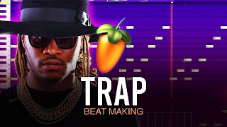 How to Make Trap Beats • FL STUDIO Beginner • Rhythm [upl. by Kall]