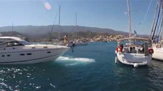 Mediterranean mooring problems in Poros [upl. by Therese]