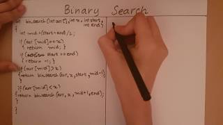 Binary Search  Time Complexity [upl. by Hallimaj183]