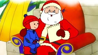 Caillou et le Père Noël  Caillou en Français [upl. by Graner]