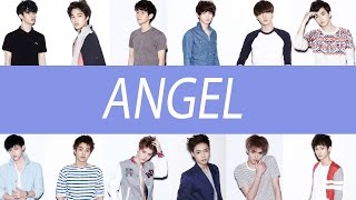 EXO  Angel EASY Lyrics [upl. by Artekal]