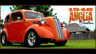 1948 Ford Anglia Custom FOR SALE [upl. by Natsuj]