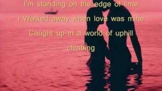 Barry Manilow  Mandy Lyrics [upl. by Mayworm]