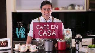 5 pasos para preparar un Gran Café [upl. by Annaitsirk460]