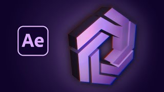 3D Rotating Logo in After Effects [upl. by Fishman]