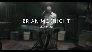 Brian McKnight quotBack At Onequot At Guitar Center [upl. by Talie]