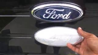 Ford Emblem replacement [upl. by Shotton]