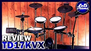 Roland TD17KVX Review [upl. by Nivi531]