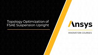 Topology Optimization of FSAE Suspension Upright [upl. by Nirual697]