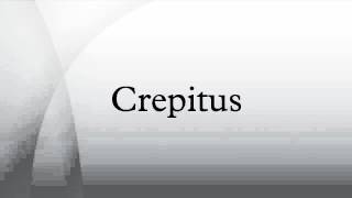 Crepitus [upl. by Ita]