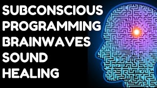 WARNING SUBCONSCIOUS PROGRAMMING BRAINWAVES FOR BRAIN HEALING amp SUCCESS  VERY POWERFUL [upl. by Llenet]