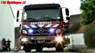 BRANDWEER SIRENE GELUID  Dutch Firetruck siren sound 6 [upl. by Dorian]