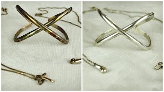 HOW TO NATURALLY CLEAN TARNISH OFF JEWELLERY [upl. by Ttegirb]