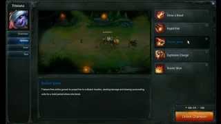 Tristana Champion Overview  Gameplay  League of Legends Wild Rift [upl. by Thoer328]