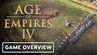 Age of Empires 4  Game Overview  Xbox Games Showcase [upl. by Giulio649]