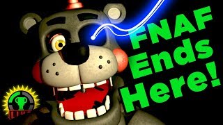 THE TRUE FNAF 6 ENDING  Five Nights at Freddys Pizzeria Simulator [upl. by Aihsenad]