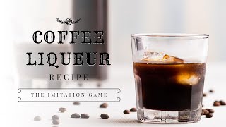 Homemade Coffee Liqueur Recipe  JugaadBar [upl. by Otilopih]