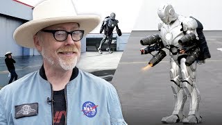 How Adam Savage Built a Real Iron Man Suit That Flies [upl. by Ko]