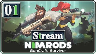 GunCraft Survivor  NIMRODS  Day 1 [upl. by Karine]