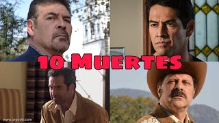 10 Muertes de El Señor de los Cielos  Primera Temporada  ESDLC [upl. by Nenad]