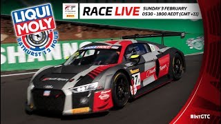 Bathurst 12hrs 2019  Intercontinental GT Challenge  Full Main Race [upl. by Odnamra]