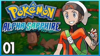 Pokemon Alpha Sapphire Part 1  A New Adventure ORAS Gameplay Walkthrough [upl. by Ennayoj]