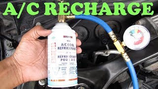 How to Recharge an AC System [upl. by Adym]