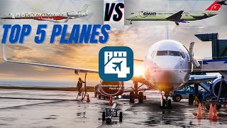 The BEST Planes in Airline Manager 4  AM4 Tips [upl. by Lejna379]