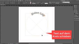 InDesign Im Kreis schreiben [upl. by Glavin]