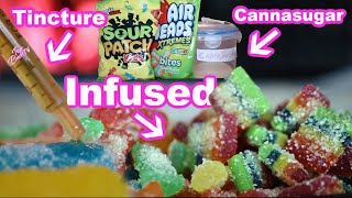 How To Infuse Gummies Using Tincture And Cannasugar [upl. by Midan]