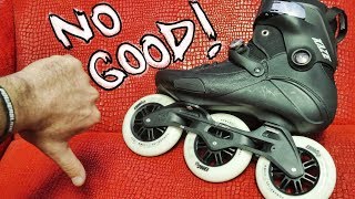 Triskates  whats worst about 3 wheel inline skates [upl. by Danielson278]