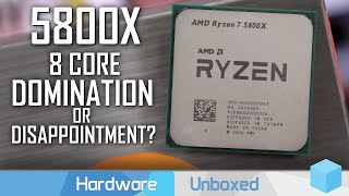 AMD Ryzen 7 5800X Review Maybe Dont Buy It [upl. by Halpern]